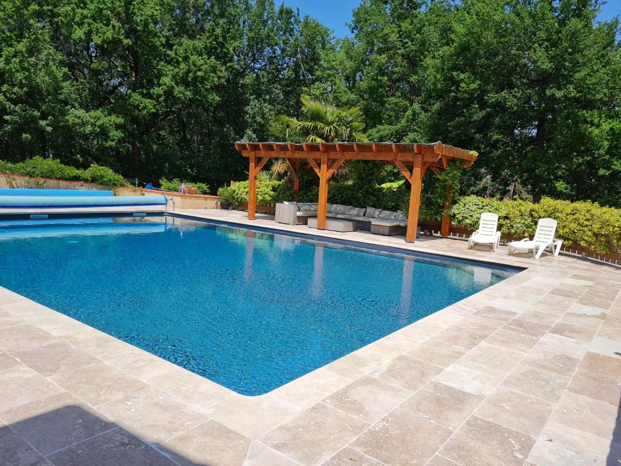 Villa L occitane Gimont Esterno foto