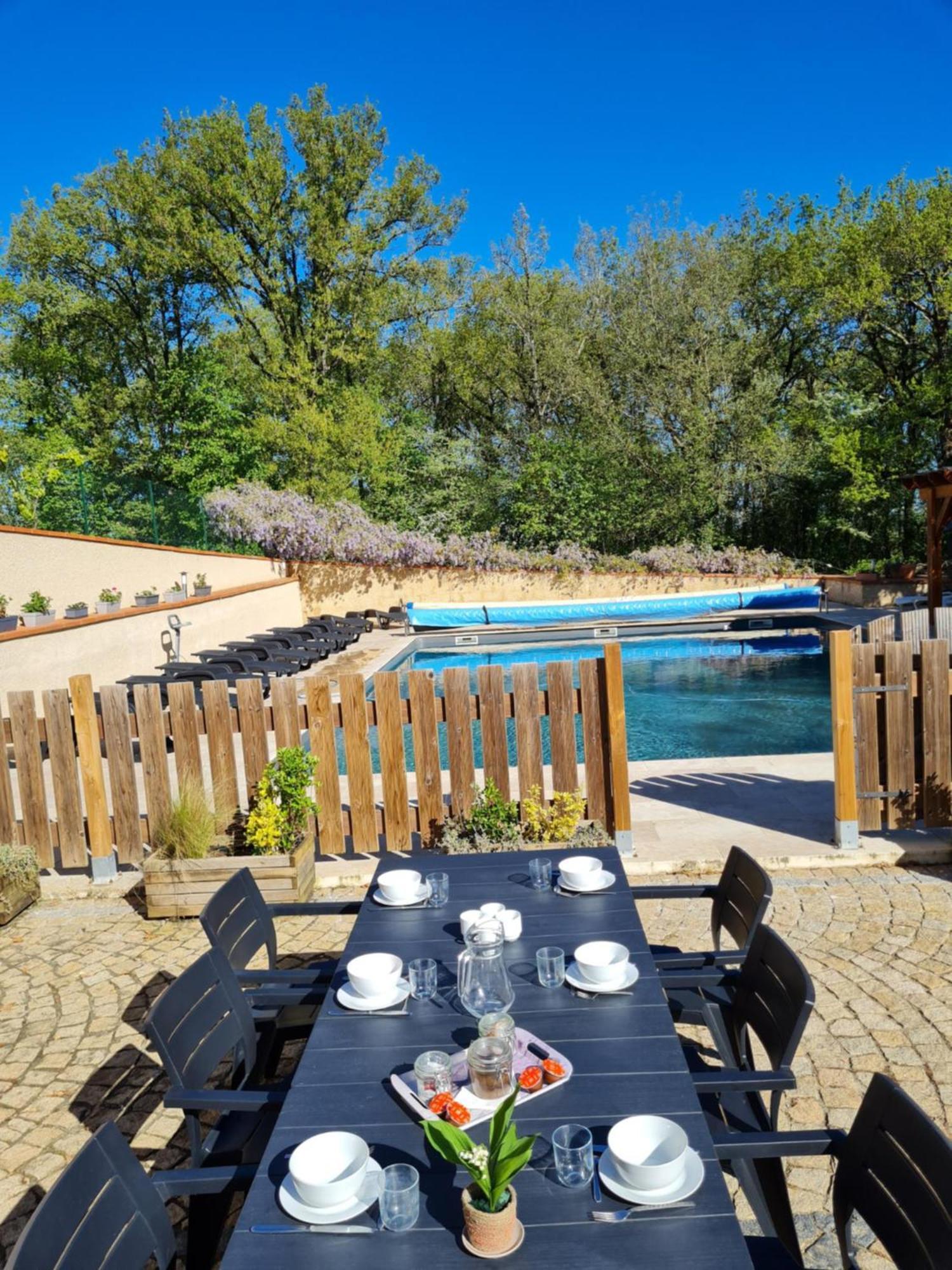 Villa L occitane Gimont Esterno foto