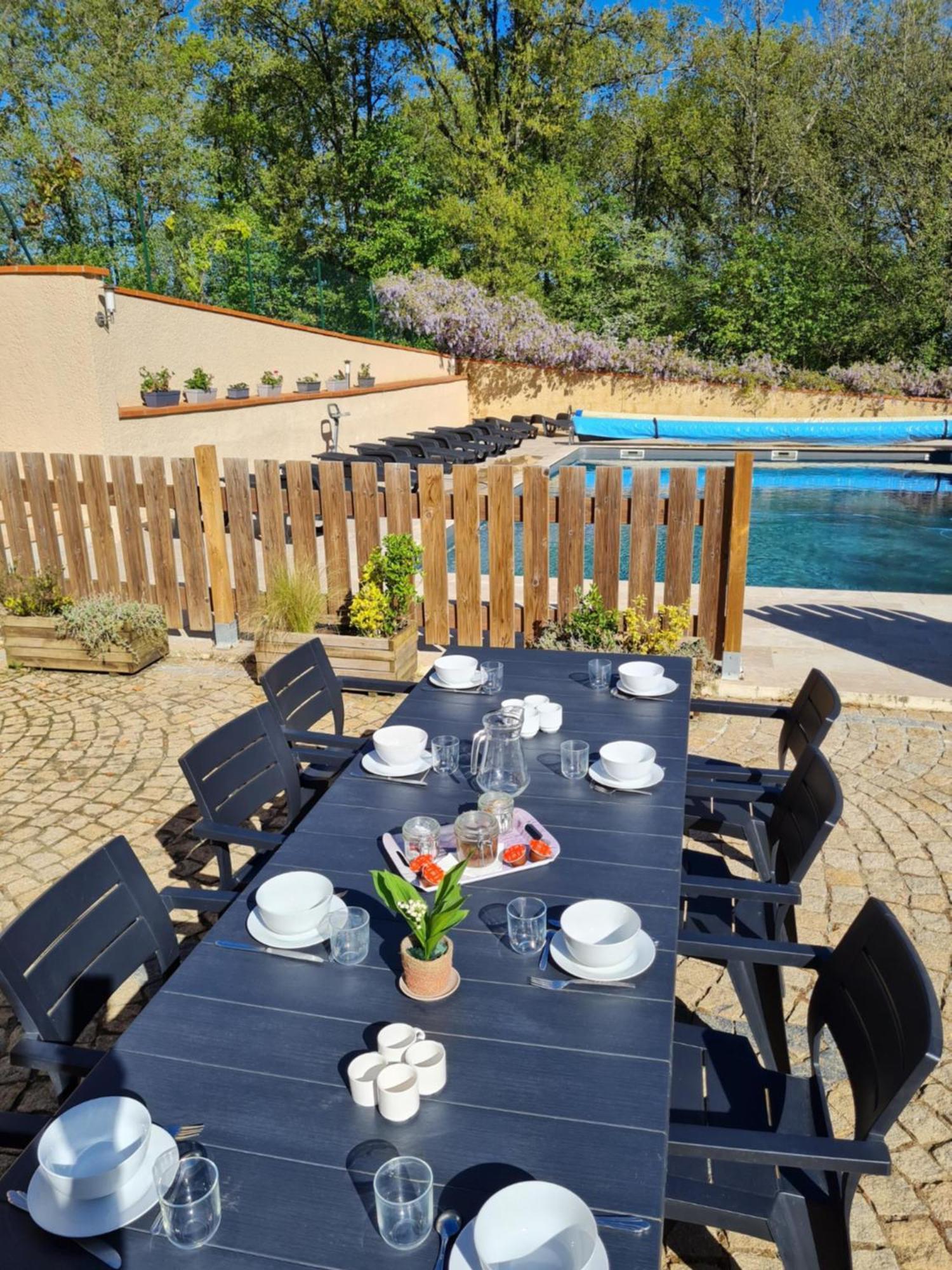 Villa L occitane Gimont Esterno foto