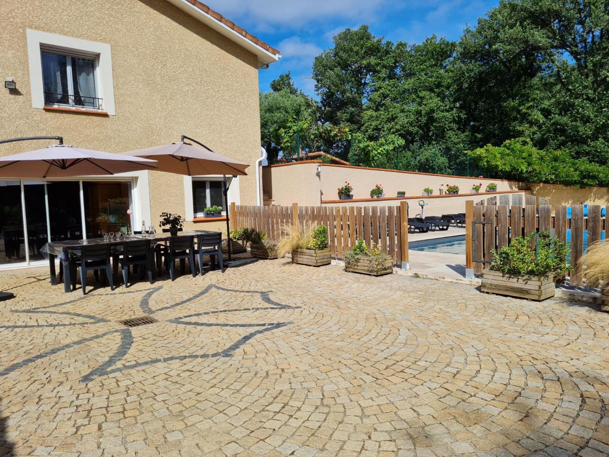 Villa L occitane Gimont Esterno foto