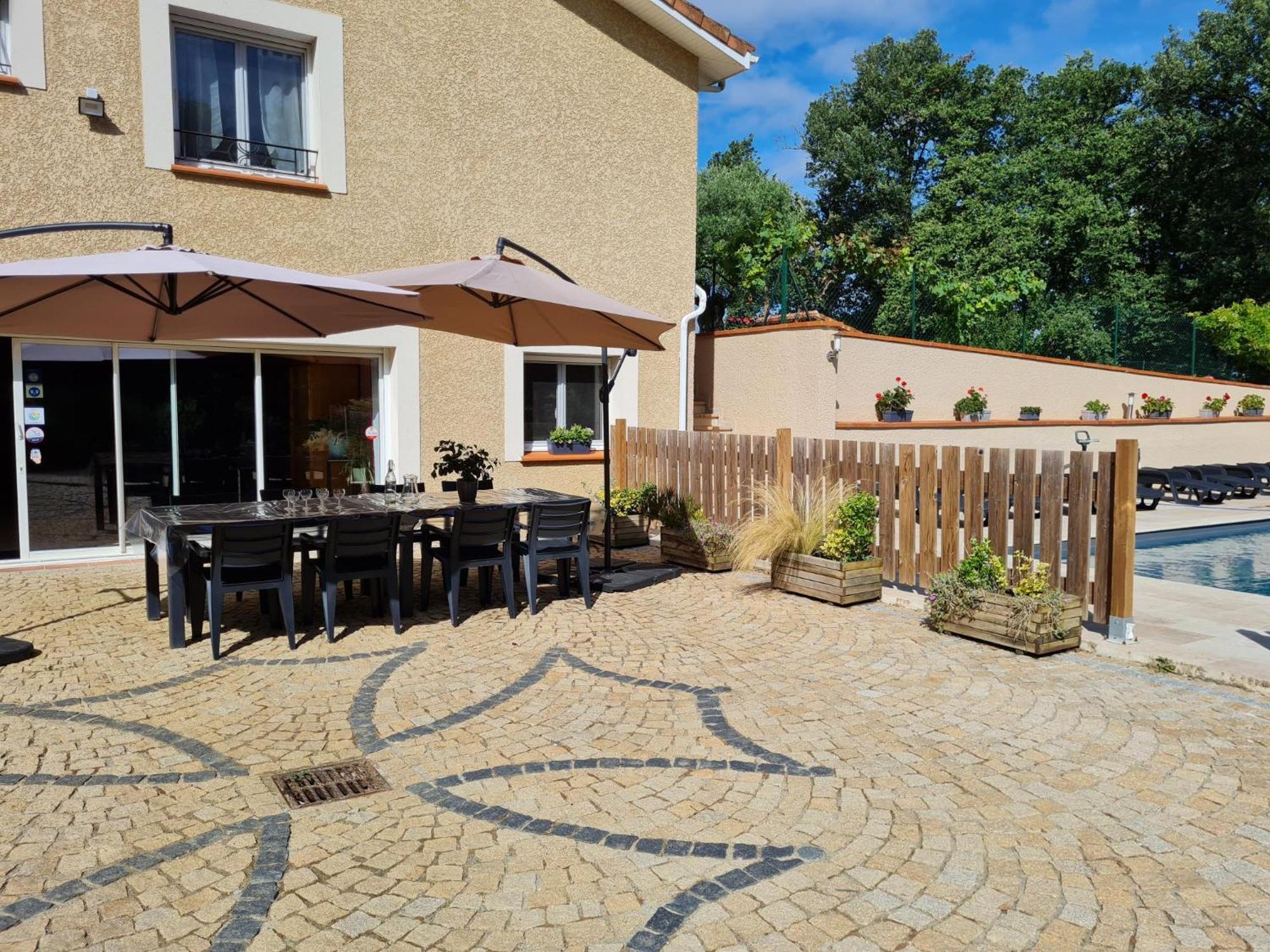 Villa L occitane Gimont Esterno foto