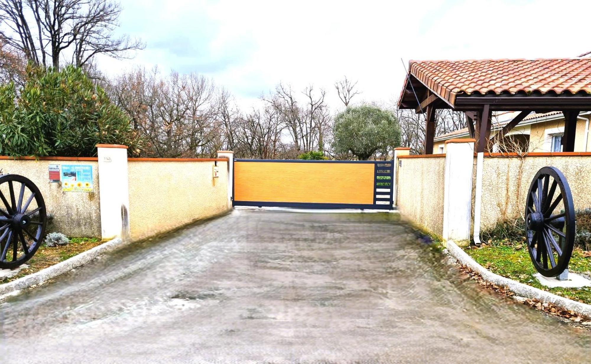 Villa L occitane Gimont Esterno foto
